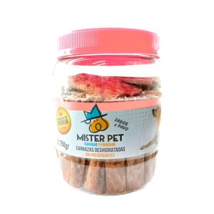 Barritas Pavo Mister Pet 87 unid. aprox.