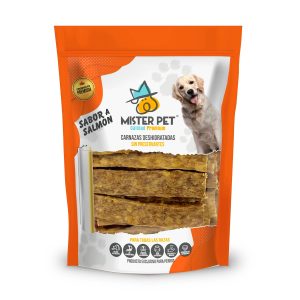 Barritas Salmón Mister Pet 58 unid. aprox.