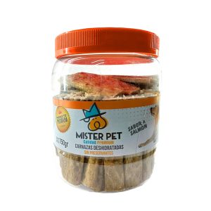 Barritas Salmón Mister Pet 87 unid. aprox.