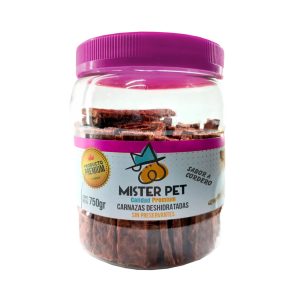 Barritas Cordero Mister Pet 87 unid. aprox