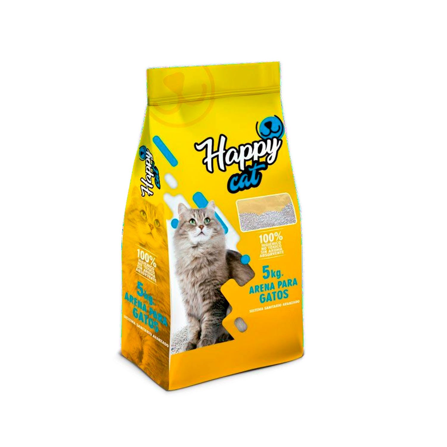 Arena Happy Cat Económica Gruesa - Imagen 1