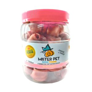 Huesos Pavo 3.5" Mister Pet 17 unid. aprox.