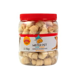 Huesitos Naturales 2.5" Mister Pet 40 unid. aprox.