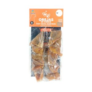 Orejas de Cerdo 10 Unid / Treats Naturales Deshidratados