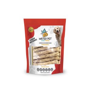 Palitos Naturales Mister Pet Paquete x 8 Unidades