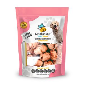 Huesitos Pavo 2.5" Mister Pet 28 unid. aprox.