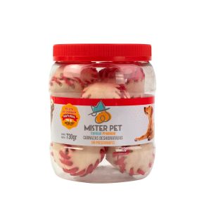 Pelotas Naturales Mister Pet x 6 Unidades