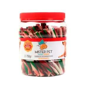 Rejos 3 Sabores 5" Natural, Cerdo y Menta 86 unid. aprox.