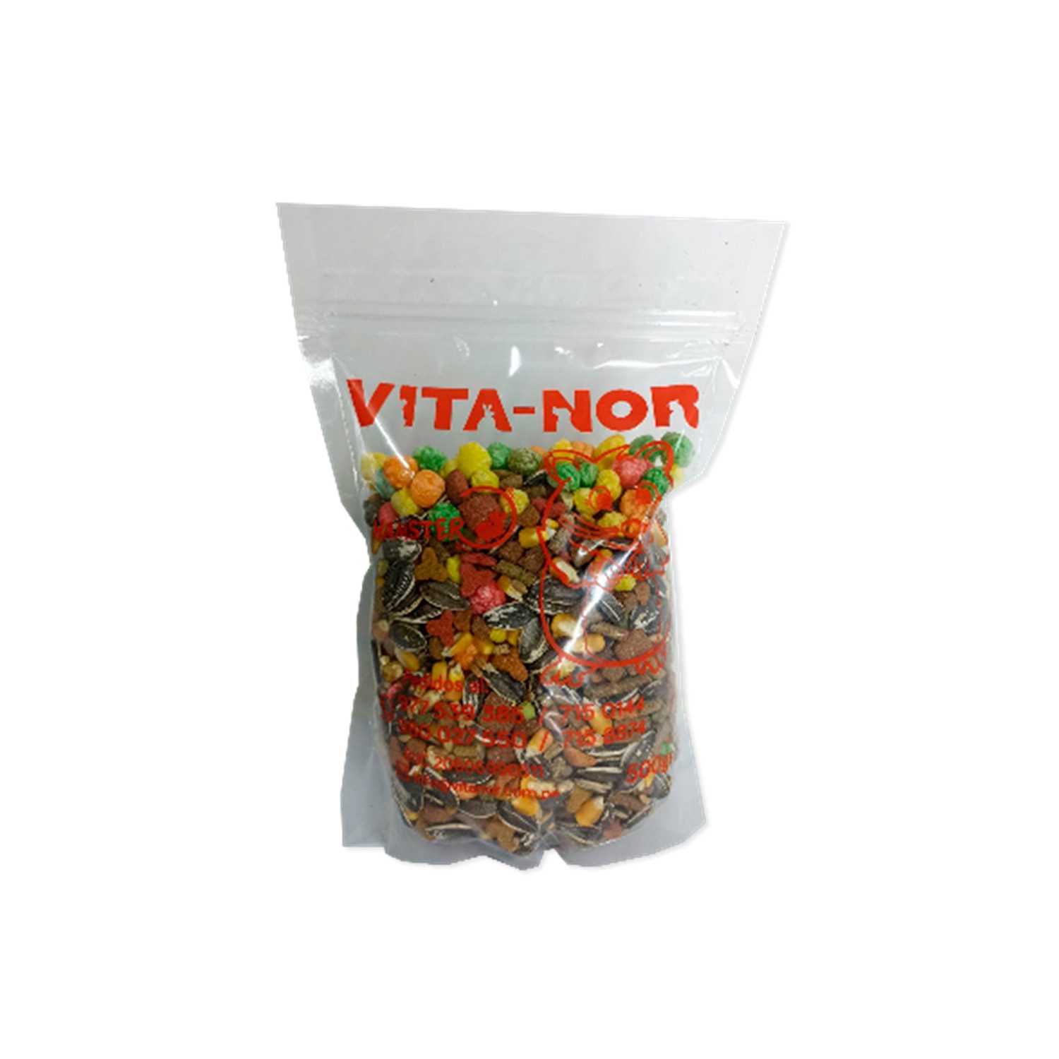 Vitanor Hámster Alimento Mix Balanceado - Imagen 1