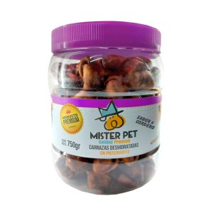Huesitos Cordero 2.5" Mister Pet 40 unid. aprox.