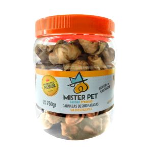 Huesitos Salmón 2.5" Mister Pet 40 unid. aprox.