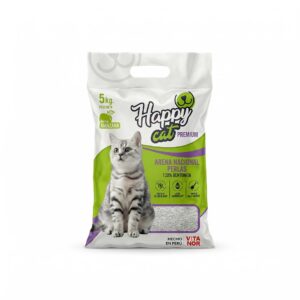 Arena Happy Cat Premium Perlas de Bentonita Manzana/N